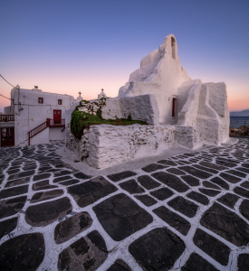 Bild-Nr: 12111382 Paraportianaikirche Mykonos Erstellt von: Achim Thomae