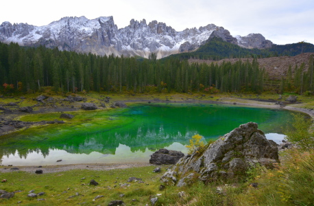 Bild-Nr: 12113060 Karersee Erstellt von: GUGIGEI