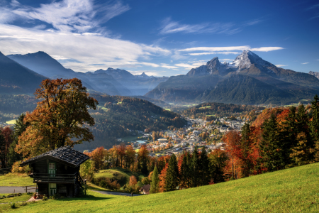 Bild-Nr: 12115234 Berchtesgaden im Herbst Erstellt von: Achim Thomae