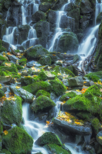 Bild-Nr: 12115998 Wasserfall im Herbst Erstellt von: luxpediation