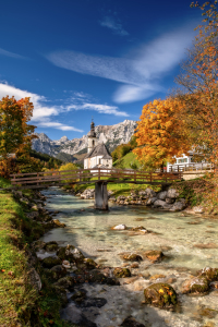 Bild-Nr: 12116378 Herbst im Berchtesgadener Land Erstellt von: Achim Thomae