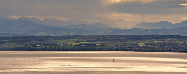 Bild-Nr: 12121042 Goldener Bodensee Erstellt von: GUGIGEI