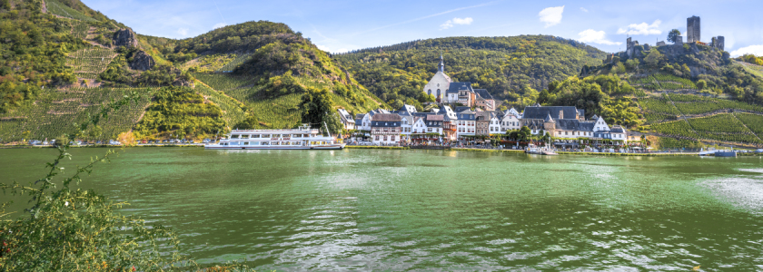 Bild-Nr: 12122540 Beilstein an der Mosel mit Burg Metternich Erstellt von: KundenNr-160338