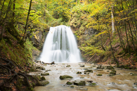 Bild-Nr: 12126348 Josefsthaler Wasserfall Nähe Schliersee II Erstellt von: SusaZoom