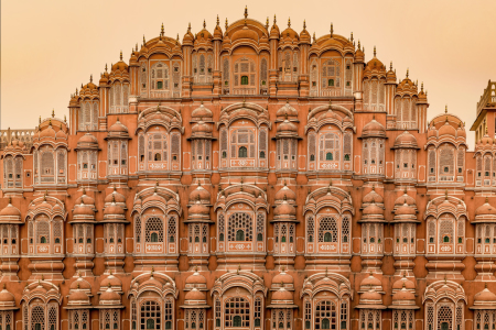 Bild-Nr: 12126366 Hawa Mahal - Palast der Winde in Jaipur Erstellt von: Thomas Herzog