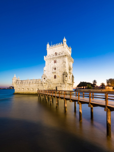 Bild-Nr: 12126969 Torre de Belem in Lissabon am Abend Erstellt von: dieterich