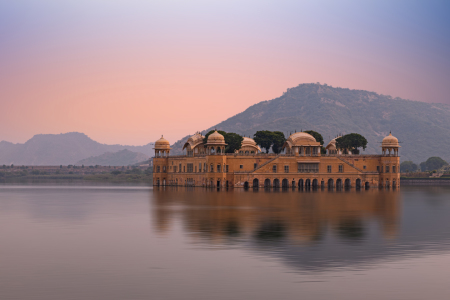 Bild-Nr: 12130274 Jal Mahal - Wasserpalast Jaipur - Indien Erstellt von: Thomas Herzog