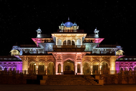 Bild-Nr: 12135225 Albert-Hall-Museum Jaipur Erstellt von: Thomas Herzog