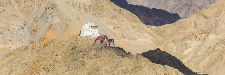 Bild-Nr: 12143568 Namgyal Tsemo Gompa Erstellt von: Walter G. Allgöwer