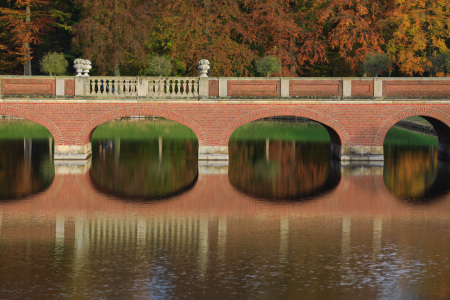 Bild-Nr: 12149477 Die Brücke im Herbst Erstellt von: falconer59