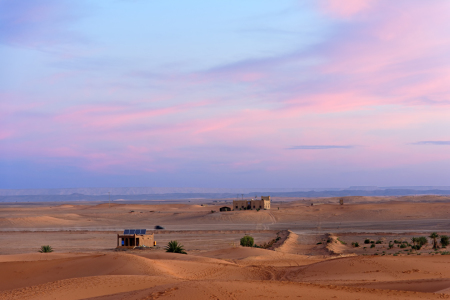 Bild-Nr: 12150082 Wüste Erg Chebbi vor Sonnenaufgang Erstellt von: Rolf Eschbach