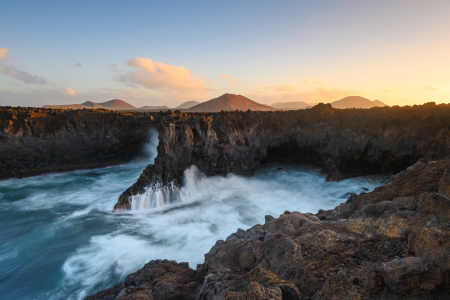 Bild-Nr: 12152476 Los Hervideros - Lanzarote Erstellt von: Robin-Oelschlegel-Photography