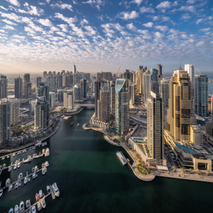 Bild-Nr: 12152482 Dubai Marina Skyline Erstellt von: Achim Thomae