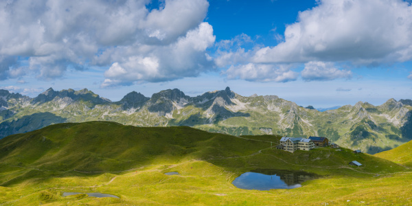 Bild-Nr: 12152969 Rappenseehütte Erstellt von: Walter G. Allgöwer