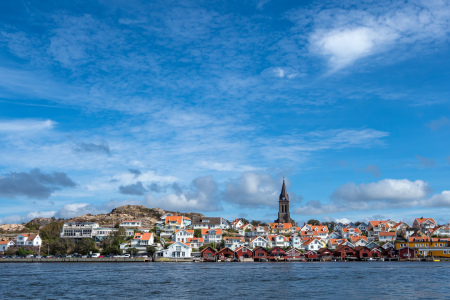 Bild-Nr: 12153668 Blick auf die Stadt Fjällbacka in Schweden Erstellt von: Rico Ködder