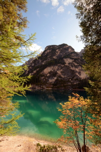 Bild-Nr: 12153911 Herbst am Pragser Wildsee Erstellt von: GUGIGEI