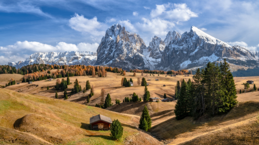 Bild-Nr: 12153947 Seiser Alm Südtirol Erstellt von: Achim Thomae