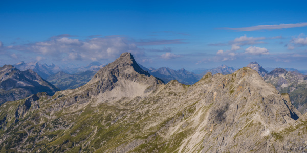 Bild-Nr: 12155402 Panorama zum Biberkopf Erstellt von: Walter G. Allgöwer