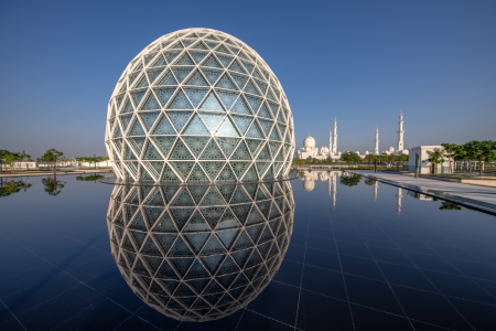 Bild-Nr: 12157419 Sheikh Zayed Grand Mosque Abu Dhabi Erstellt von: Achim Thomae