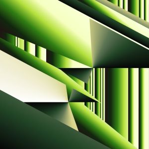 Bild-Nr: 12158157 Green Bamboo Modern Erstellt von: Heidemarie Sattler