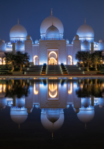 Bild-Nr: 12159272 Sheikh Zayed Grand Mosque Abu Dhabi Erstellt von: Achim Thomae