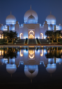 Bild-Nr: 12159272 Sheikh Zayed Grand Mosque Abu Dhabi Erstellt von: Achim Thomae