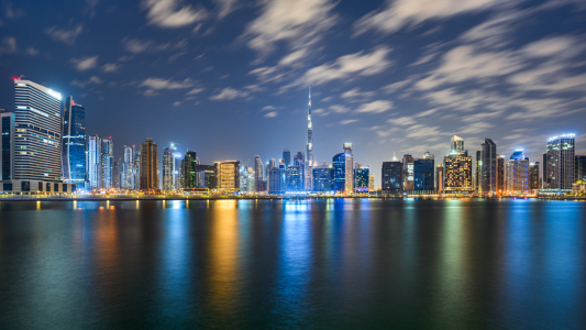 Bild-Nr: 12159525 Business Bay in Dubai Erstellt von: Mapics