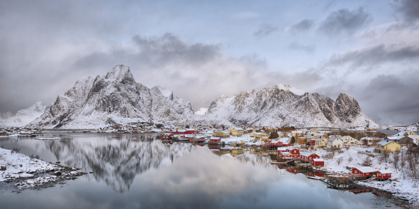 Bild-Nr: 12161368 Reine -  Lofoten Erstellt von: Aixpress