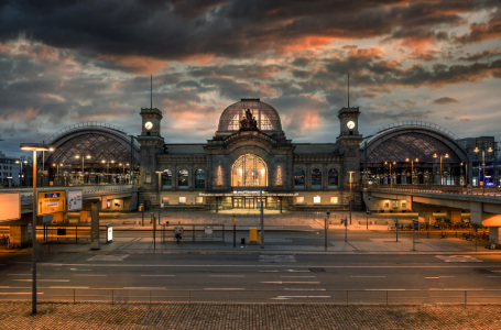 Bild-Nr: 12162602 Hauptbahnhof Dresden Erstellt von: Sergej Nickel