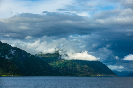 Bild-Nr: 12166419 Blick auf den Aurlandsfjord in Norwegen Erstellt von: Rico Ködder