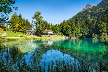 Bild-Nr: 12168752 Blausee in der Schweiz Erstellt von: eyetronic