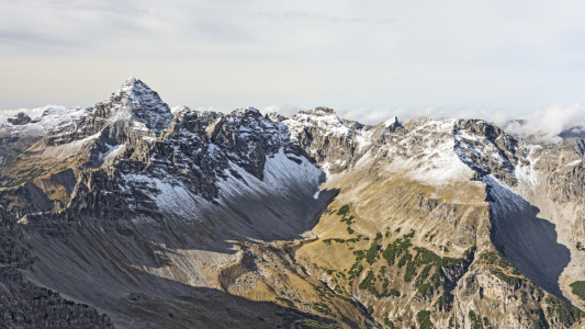 Bild-Nr: 12171561 Erster Schnee in den Bergen Erstellt von: Andreas Föll