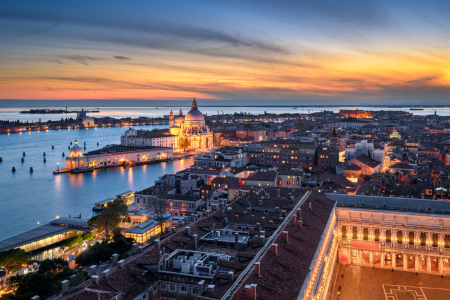 Bild-Nr: 12173414 Sonnenuntergang in Venedig Erstellt von: Mapics