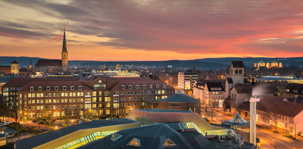 Bild-Nr: 12174672 Skyline von Hildesheim Erstellt von: Mapics