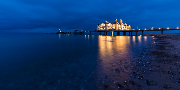 Bild-Nr: 12178035 Seebrücke Sellin an der Ostsee Erstellt von: dieterich