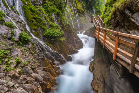 Bild-Nr: 12178069 Die Wimbachklamm im Berchtesgadener Land Erstellt von: mindscapephotos