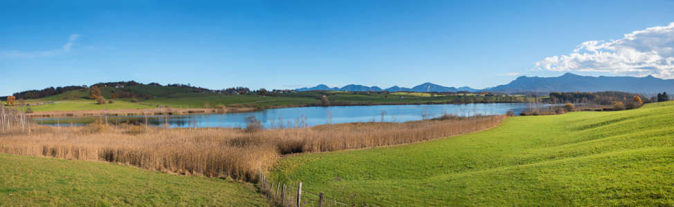 Bild-Nr: 12178804 Riegsee Panorama Landschaft Oberbayern Erstellt von: SusaZoom