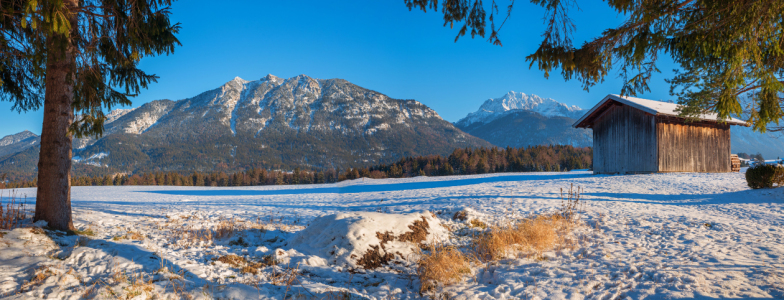 Bild-Nr: 12183033 Winter Landschaftspanorama Buckelwiesen Erstellt von: SusaZoom