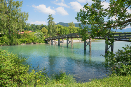 Bild-Nr: 12185296 Mangfallbrücke bei Gmund am Tegernsee Erstellt von: SusaZoom