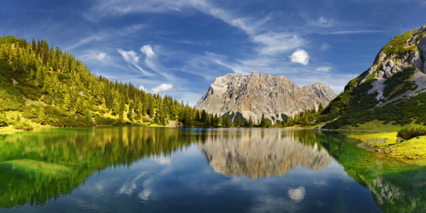 Bild-Nr: 12186190 Seebensee mit Zugspitze Erstellt von: Rucker