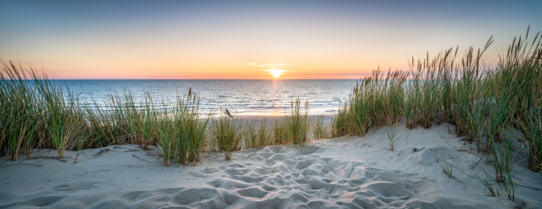 Bild-Nr: 12188168 Sonnenuntergang am Dünenstrand Erstellt von: eyetronic