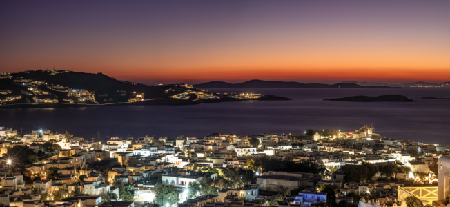 Bild-Nr: 12195473 Mykonos am Abend Erstellt von: Achim Thomae