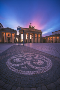 Bild-Nr: 12197861 Berlin Brandenburger Tor zum Sonnenuntergang Erstellt von: Jean Claude Castor