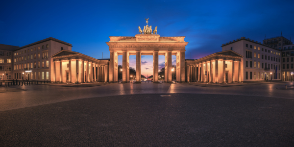 Bild-Nr: 12197863 Berlin Brandenburger Tor Panorama Erstellt von: Jean Claude Castor