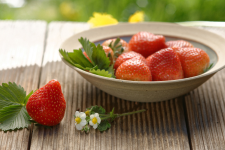 Bild-Nr: 12199238 Frische Erdbeeren Erstellt von: Rolf Eschbach