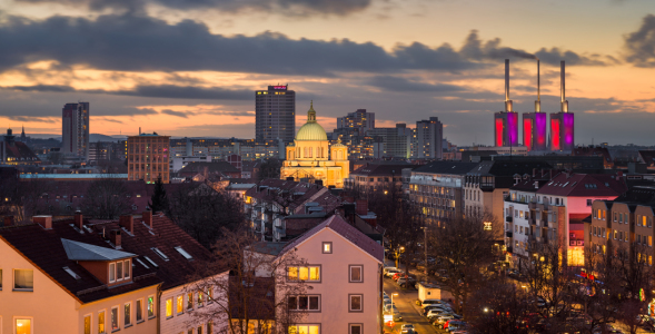Bild-Nr: 12202221 Panorama von Hannover Erstellt von: Mapics