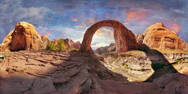 Bild-Nr: 12202676 Rainbow Bridge 360 Erstellt von: Rucker