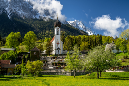 Bild-Nr: 12203514 Zugspitzblick Erstellt von: Achim Thomae