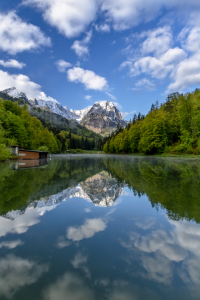 Bild-Nr: 12203896 Frühling am Riessersee in Bayern Erstellt von: Achim Thomae