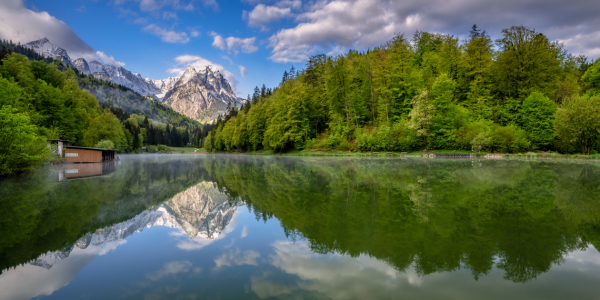 Bild-Nr: 12204109 Frühling am Riessersee in Bayern Erstellt von: Achim Thomae